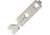 Onehundred Kiki Tool with Tiium Construction, Titanium, 1.4 Oz, Measures 2.5in X 0.5in X 0.12in, Large And Small Pry Bar, Hex Driver, Spoke Wrench, Metric And Standard Rulers, 100.07.02.03 KIKI TI