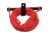 ONYX 75Ft Ski Rope, 1 Section, Red, Aluminum R431RED99