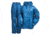 ONYX Force Field Tri Rainsuit, Blue, Large 100198