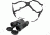OPMOD 10x42 Binocular and Binocular Harness