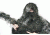 OPMOD Ghillie Suit Black-Gray Night Camo, M/L -  Chest 42-48&quot;, Waist 32-38&quot; SV_OPMOD_GGHST_BLGR_001