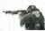 OPMOD Ghillie Suit Black-Gray Night Camo, M/L -  Chest 42-48&quot;, Waist 32-38&quot; SV_OPMOD_GGHST_BLGR_001