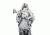 OPMOD Ghillie Suit Snow Camo, M/L -  Chest 42-48&quot;, Waist 32-38&quot; SV_OPMOD_GGHST_SNOW_001