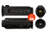 ATN OPMOD OTS XLT 2.5-10x25mm Thermal Monocular, 16x120 Pixels, Black, TIMNOXL125XOP
