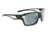 Optic Nerve Cassette Polarized Sunglasses, Two-Tone Black Frame, Lens 2 Sets- Polarized Smoke w/Silver Flash, Copper 21823