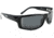 Optic Nerve Fourteener Sunglasses, Shiny Black, 16095