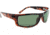 Optic Nerve Fourteener Sunglasses, Shiny Dark Demi, 16096