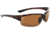 Optic Nerve Mauzer Sunglasses, Shiny Dark Demi, 17027