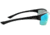 Optic Nerve One Mauzer Matte Black Polarized Sunglasses, 17026