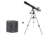 OpticsPlanet Exclusive Celestron PowerSeeker 80EQ Refractor Telescope with Motor Drive Package, Tripod, 21048-OP