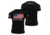 OpticsPlanet Exclusive Grunt Style American Flag T-Shirt Mens, Black, 3XL, 3001-Black-XXXL