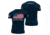 OpticsPlanet Exclusive Grunt Style American Flag T-Shirt Mens, Navy, Extra Large, 3001-Navy-XL