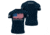OpticsPlanet Exclusive Grunt Style American Flag T-Shirt Mens, Navy, 2XL, 3001-Navy-XXL