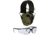 OpticsPlanet Exclusive Walkers Xtreme Digital Razor Muffs with Shooting Glasses Combo, Olive Drab Green, GWP-XDRSEMSGL-ODG