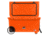 Orca Cooler - 65 Quart, Blaze Orange, ORCBZO065W