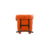 Orca Cooler - 65 Quart, Blaze Orange, ORCBZO065W