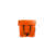 Orca Cooler - 80 Quart, Blaze Orange, ORCBZO080