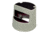 Rubbermaid 13inhx16india Step Stool Black 640-2523-BK, Unit EA