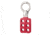 American Lock 1-1/2in Steel Lockout Device 045-AL0802, Unit EA