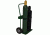 Saf-T-Cart Cart W/sc-11 Wheels 24in Cyl 339-871-16, Unit EA