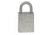 American Lock Solid Steel Padlock Satin Chro 045-A5200KD, Unit EA