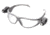 AOSafety Light Safety Glasses Black Tem 5011121025, Unit EA