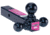 Master Lock Tri-ball Black Powder Coat Fi 470-2948AT, Unit CS