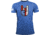 Oscar Mike America Rocks Tee - Mens T-Shirts, Vintage Blue, L, M-OM-HTRBLU-01-0173-L