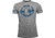 Oscar Mike American Eagle Tee - Mens T-Shirts, Tri Grey, 3XL, M-OM-TRIGREY-01-0259-XXXL