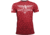 Oscar Mike American Made Wings Tee - Mens T-Shirts, Red, XL, M-OM-HTRRED-01-0211-XL, EDEMO1