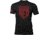 Oscar Mike Oscar Mike R.E.D Shield T-Shirt - Mens, Black, XL, M-OM-BLACK-01-0228-XL