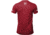 Oscar Mike Support Local Tee - Mens T-Shirts, Heather Red, L, M-OM-RED-01-0218-L