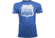 Oscar Mike Support Local Tee - Mens T-Shirts, Vintage Blue, S, M-OM-HTRBLU-01-0219-S