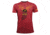 Oscar Mike USMC First To Fight Tee, Heathered Red, Small, M-OM-HTRRED-01-0398-S