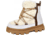 Oscar Sport Anet Short Curly Boots - Womens, White, 8, 663914000971