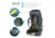 Osprey Atmos AG 50 Pack - Men's, Abyss Grey, Medium, 10001429