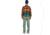 Osprey Heritage Waist, Dark Pine Green, One Size, 10003628