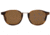 OTIS A DAY LATE Sunglasses, Eco Hornwood/Brown Polar, 50-23-140, 25-2101P