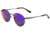 OTIS FLINT REFLECT Sunglasses, Matte Black/Flash Mirror Violet, 51-21-140, 134-2003