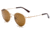 OTIS FLINT Sunglasses, Brushed Gold/Brown Polar, 51-21-140, 134-2002P