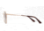 OTIS FLINT Sunglasses, Brushed Gold/Brown Polar, 51-21-140, 134-2002P