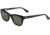 OTIS LYLA Sunglasses - Womens, Black/Green Polar, 50.5-21.5-145, 123-1902P