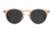 OTIS OMAR X Sunglasses, Crystal Peach/Smokey Blue Polar, 52-23-140, 135-2101P