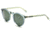 OTIS OMAR X Sunglasses, Emerald Green/Grey Polar, 52-23-140, 135-2002P