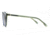 OTIS OMAR X Sunglasses, Emerald Green/Grey Polar, 52-23-140, 135-2002P