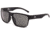 OTIS Rambler Sport Sunglasses - Mens, Matte Black Frame/Grey Polarized Lens, 178-2201LL