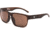 OTIS Rambler Sport Sunglasses - Mens, Matte Espresso Frame/Brown Polarized Lens, 178-2202LL