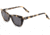 OTIS SUKI Sunglasses - Womens, Black Tort/Grey Polar, 53-18-145, 122-1902P