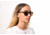 OTIS TEST OF TIME Sunglasses, Matte Amber Tort/Brown Polar, 53-18-140, 92-1702P
