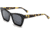 OTIS VIXEN Sunglasses - Womens, Black Dark Tort/Grey Polar, 53-19-145, 131-2002P-IC
